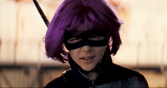 Hit Girl @ Kick Ass Movie