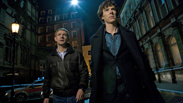 Sherlock: A Study In Pink Sherlock: A Study In Pink
