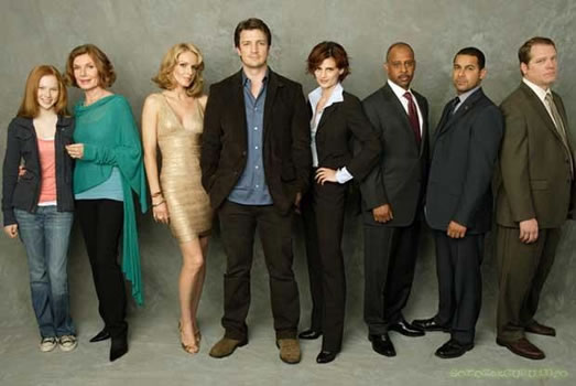 Castle Cast for Season 1 Castle Cast for Season 1
