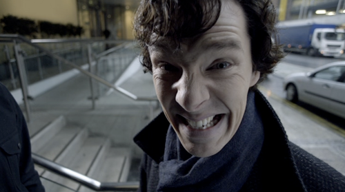 Sherlock - S1E2 - The Blind Banker