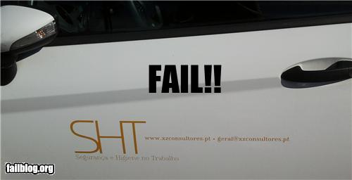 Initials FAIL!