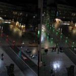 Crosswalk in Vigo Crosswalk in Vigo