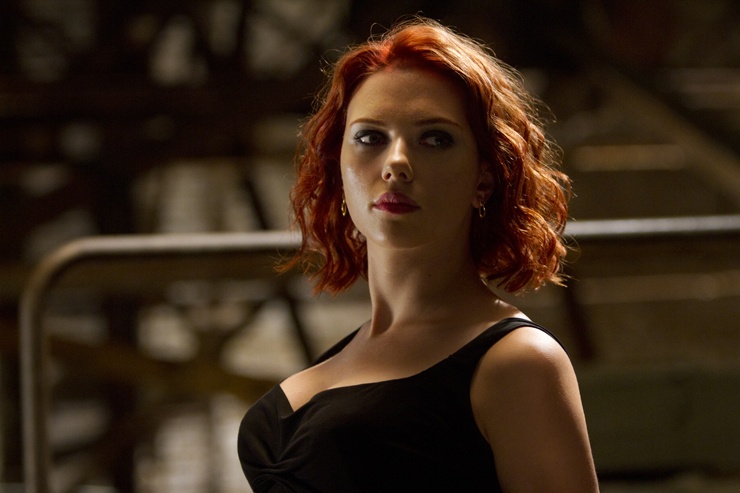 Scarlett Johansson @ The Avengers Scarlett Johansson @ The Avengers