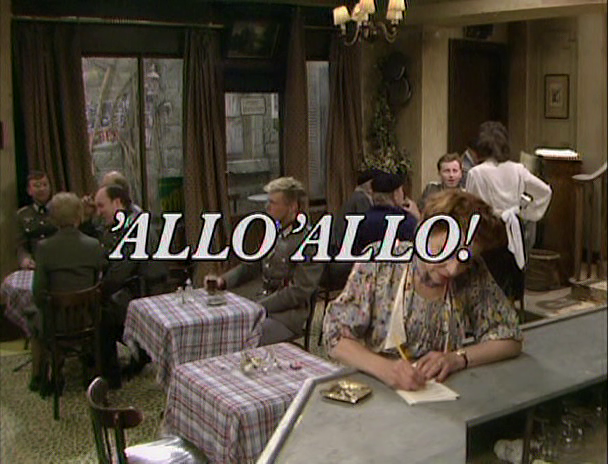 'Allo 'Allo - Season 1 'Allo 'Allo - Season 1