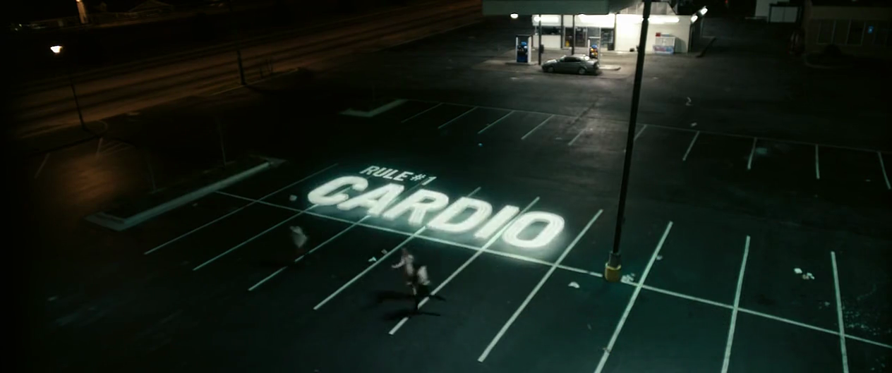 First Rule: Cardio First Rule: Cardio