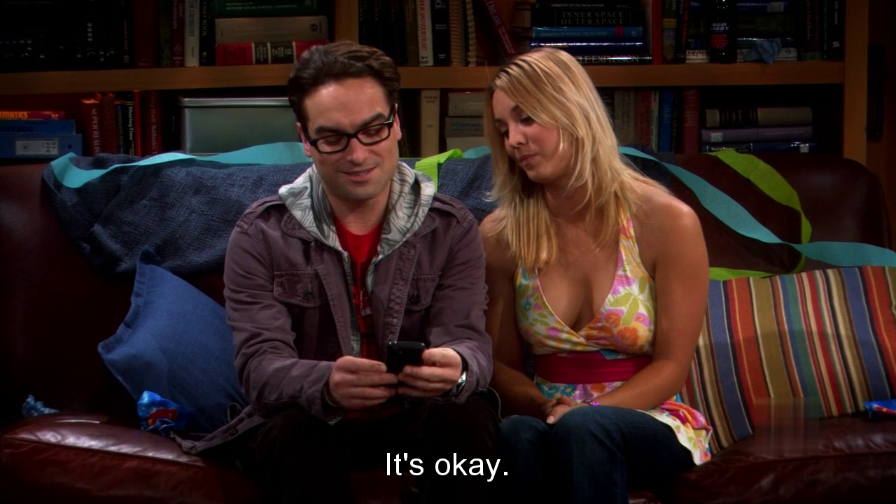 Johnny Galecki and Kaley Cuoco Johnny Galecki and Kaley Cuoco