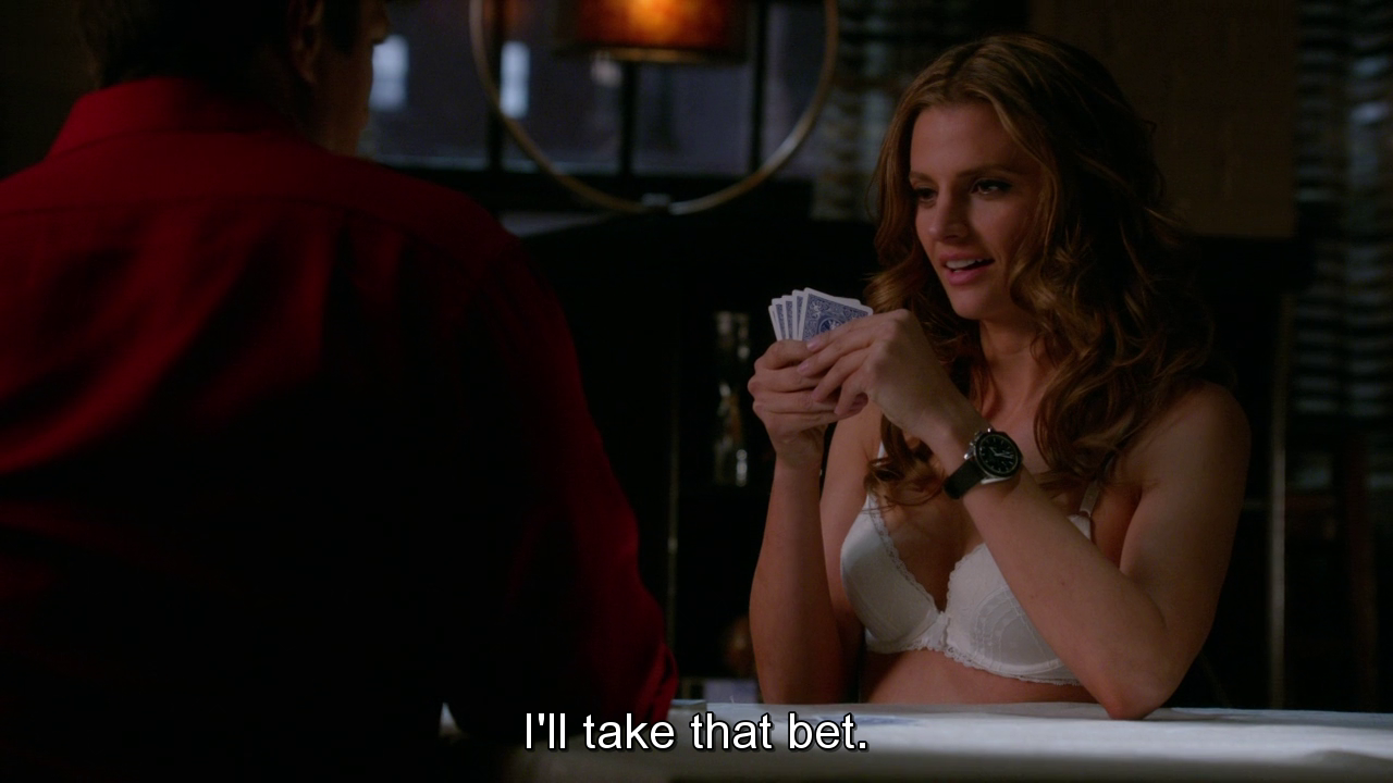 Stana Katic @ Castle