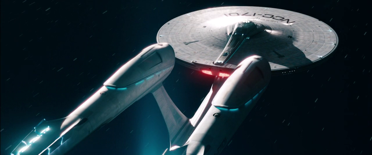 U.S.S. Enterprise @ Star Trek Into Darkness