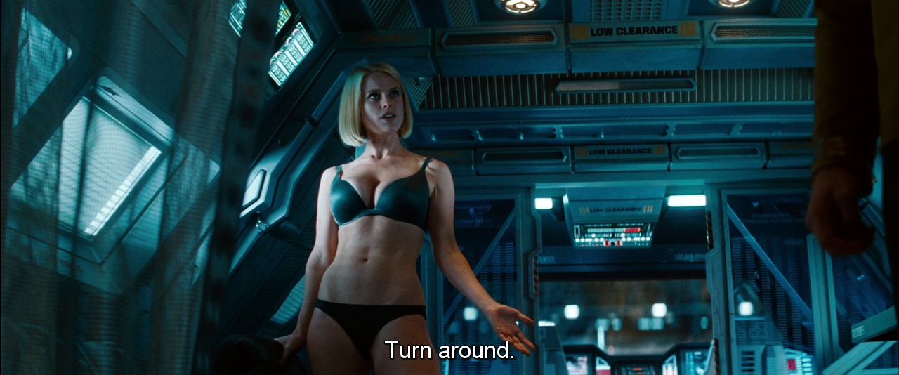 Alice Eve @ Star Trek Into Darkness