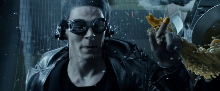 Evan Peters as Quicksilver