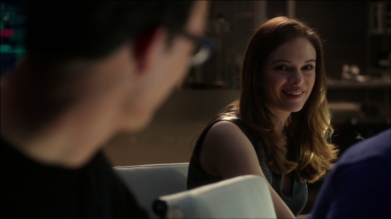 Danielle Panabaker @ The Flash