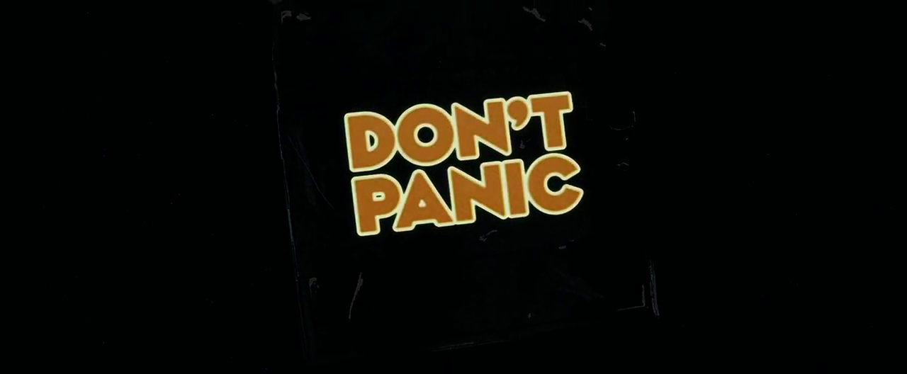 Don't Panic!