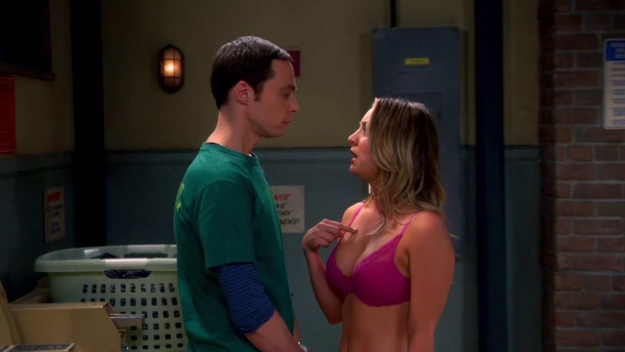 Jim Parsons and Kaley Cuoco-Sweeting