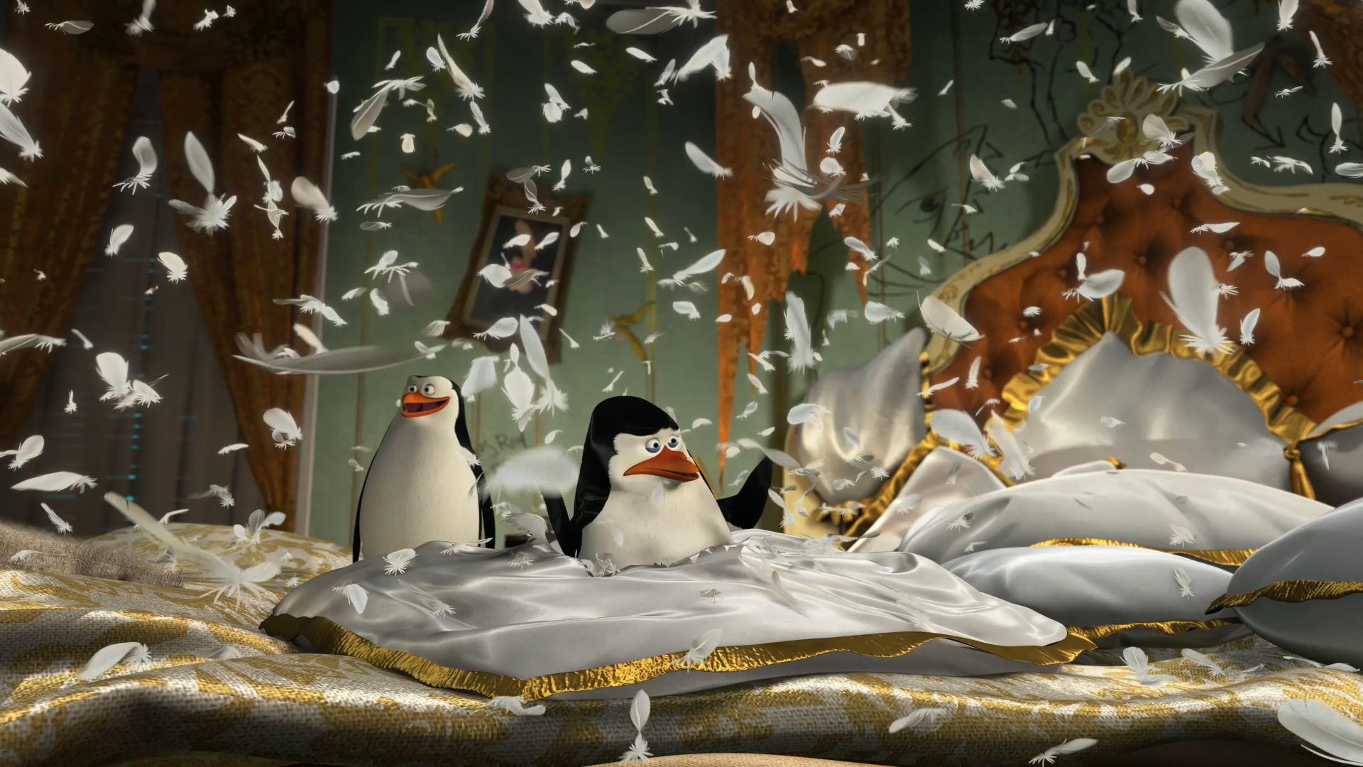 Madagascar's Penguins