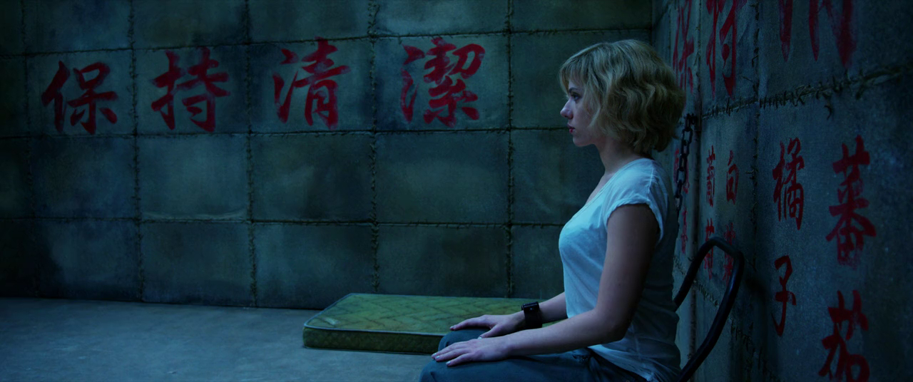 Scarlett Johansson as Lucy