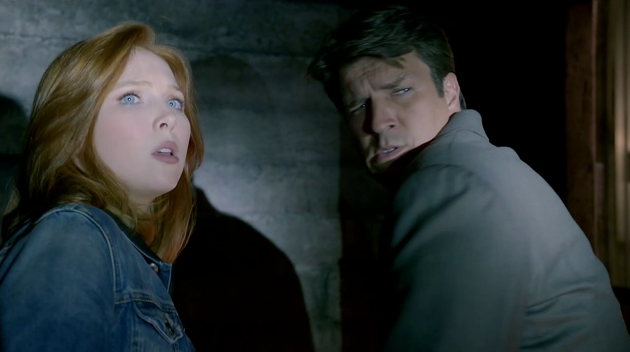 Alexis and Richard Castle @ Castle, Season 8