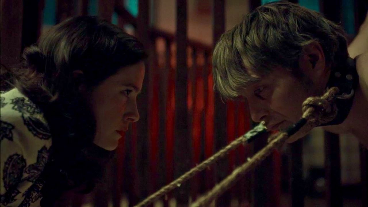 Mads Mikkelsen and Caroline Dhavernas @ Hannibal