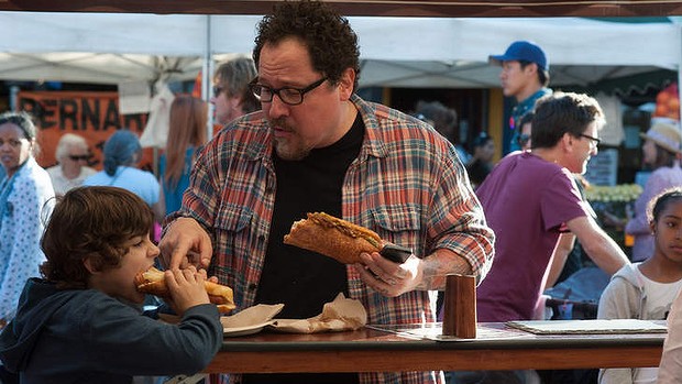 Jon Favreau and Emjay Anthony