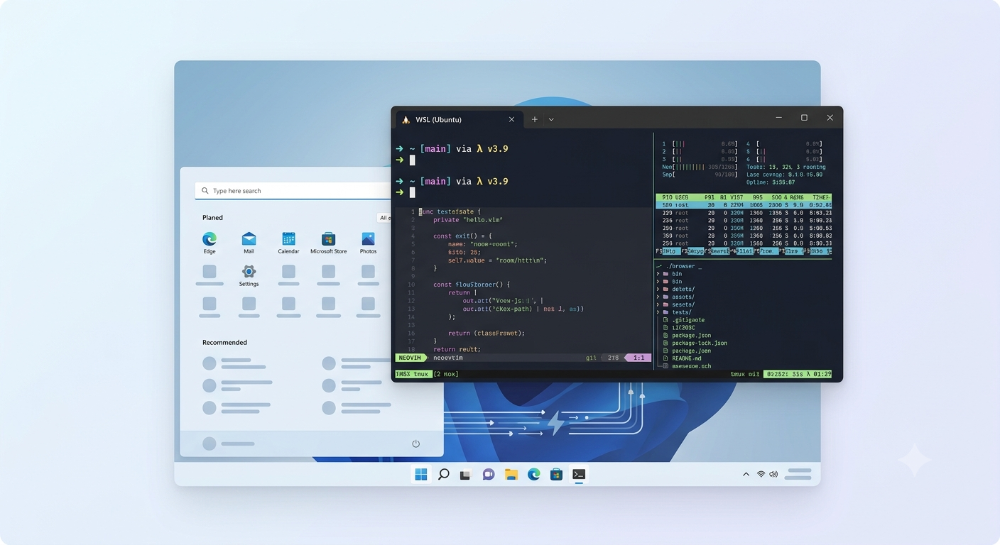 Back to Windows… again!