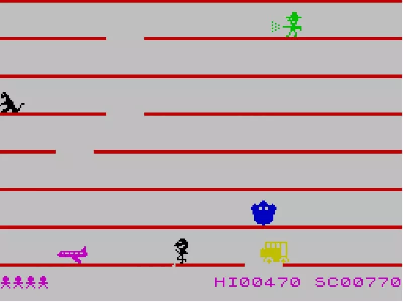 The First Game